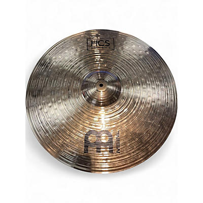 Used MEINL 20in HCS Ride Cymbal