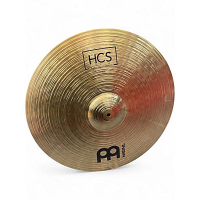 Used MEINL 20in HCS Ride Cymbal