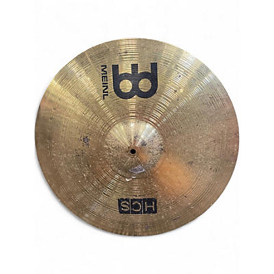 Used MEINL 20in HCS Ride Cymbal
