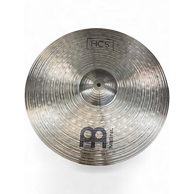 Used MEINL 20in HCS Ride Cymbal