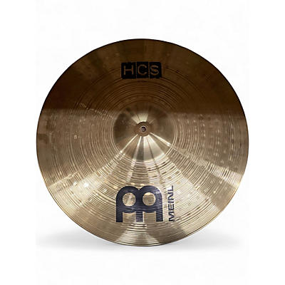 Used MEINL 20in HCS Ride Cymbal