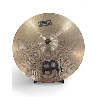 Used MEINL 20in HCS Ride Cymbal