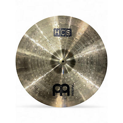 Used MEINL 20in HCS Ride Cymbal