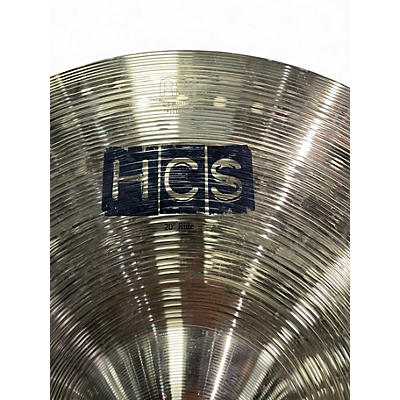 Used MEINL 20in HCS Ride Cymbal