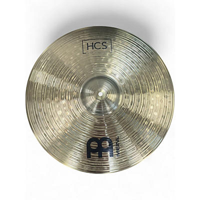 Used MEINL 20in HCS Ride Cymbal