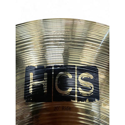 Used MEINL 20in HCS Ride Cymbal