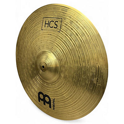 Used MEINL 20in HCS Ride Cymbal