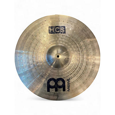 Used MEINL 20in HCS Ride Cymbal