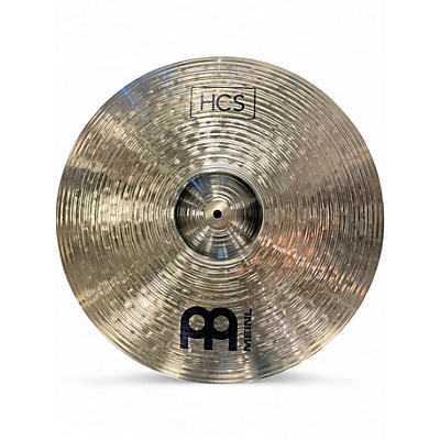 Used MEINL 20in HCS Ride Cymbal