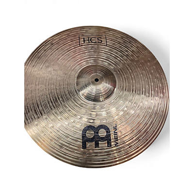 Used MEINL 20in HCS Ride Cymbal