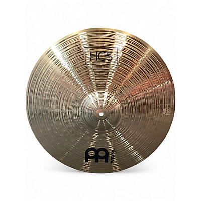 Used MEINL 20in HCS Ride Cymbal
