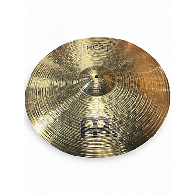 Used MEINL 20in HCS Ride Cymbal
