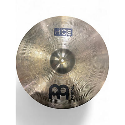 Used MEINL 20in HCS Ride Cymbal