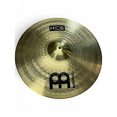 Used MEINL 20in HCS Ride Cymbal