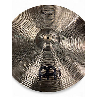 Used MEINL 20in HCS Ride Cymbal