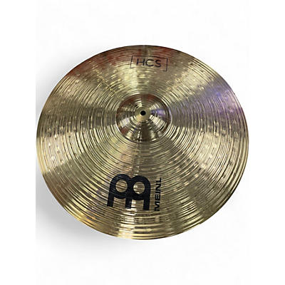 Used MEINL 20in HCS Ride Cymbal