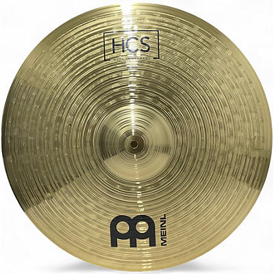 Used MEINL 20in HCS Ride Cymbal