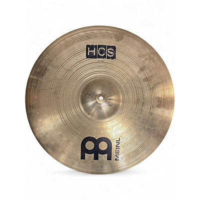 Used MEINL 20in HCS Ride Cymbal