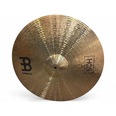 Used MEINL 20in HCS Ride Cymbal