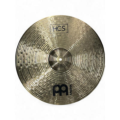 Used MEINL 20in HCS Ride Cymbal
