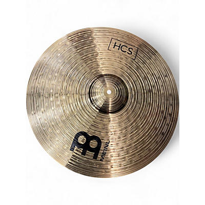Used MEINL 20in HCS Ride Cymbal