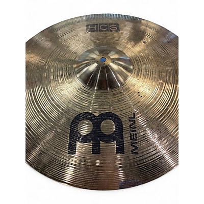 Used MEINL 20in HCS Ride Cymbal