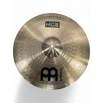Used MEINL 20in HCS Ride Cymbal