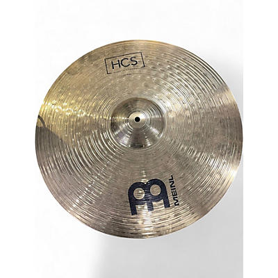 Used MEINL 20in HCS Ride Cymbal