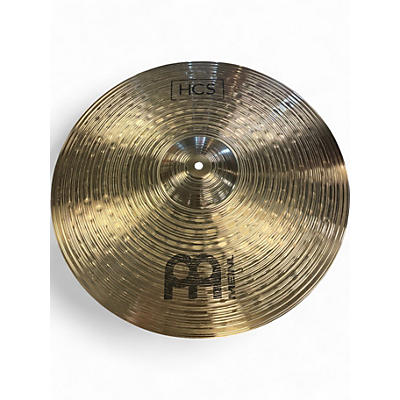Used MEINL 20in HCS Ride Cymbal