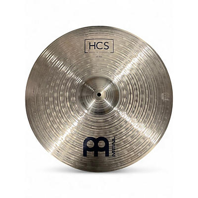 Used MEINL 20in HCS Ride Cymbal