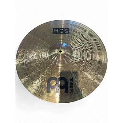 Used MEINL 20in HCS Ride Cymbal