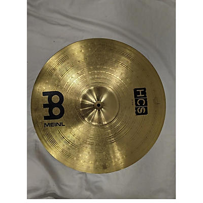 MEINL Used MEINL 20in HCS Set Cymbal