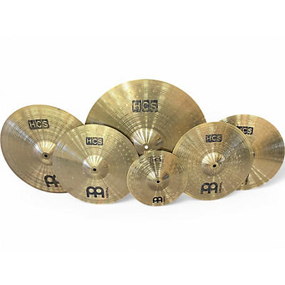 Used MEINL 20in HCS Set Cymbal