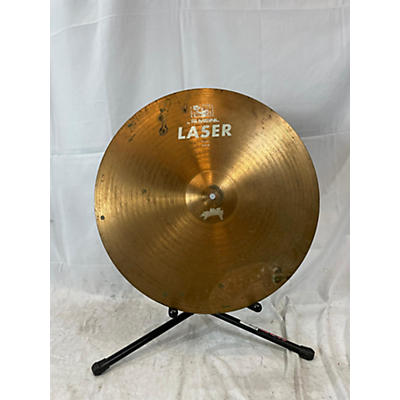 MEINL Used MEINL 20in Laser Bronze Ride Cymbal Cymbal