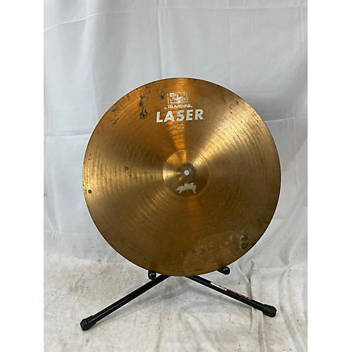 MEINL Used MEINL 20in Laser Bronze Ride Cymbal Cymbal 40