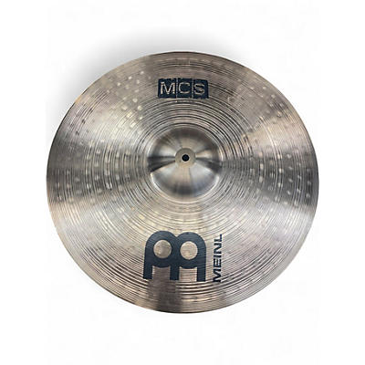 Used MEINL 20in MCS Medium Ride Cymbal
