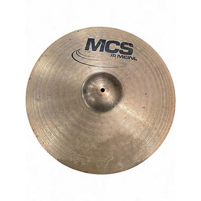 Used MEINL 20in MCS RIDE Cymbal