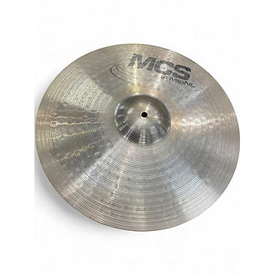 Used MEINL 20in MCS Series Crash Ride Cymbal