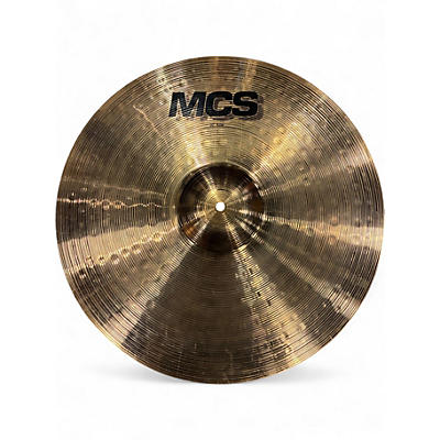 Used MEINL 20in MCS Series Crash Ride Cymbal