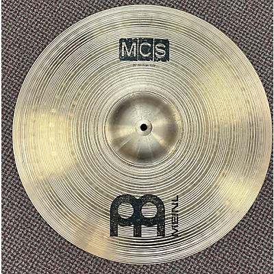 MEINL Used MEINL 20in MCS Series Medium Crash Cymbal