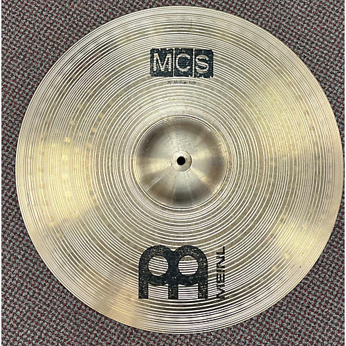 MEINL Used MEINL 20in MCS Series Medium Crash Cymbal 40