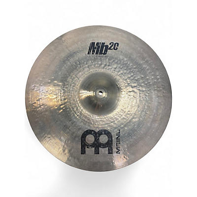 Used MEINL 20in Mb20 Heavy Ride Cymbal