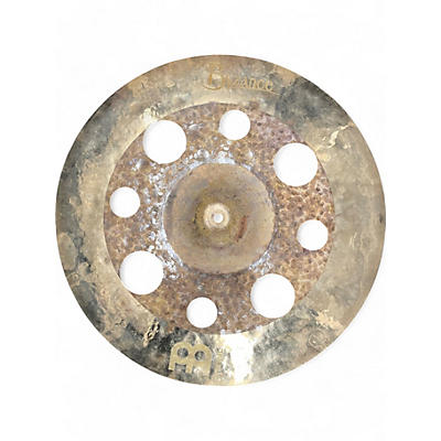 Used MEINL 20in Meinl Byzance Dual Trash Crash Cymbal Cymbal