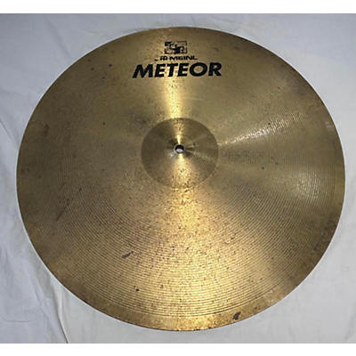 MEINL Used MEINL 20in Meteor Cymbal