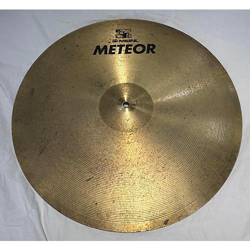 MEINL Used MEINL 20in Meteor Cymbal 40