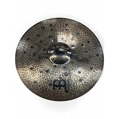 Used MEINL 20in PURE ALLOY EXTRA THIN HAMMERED CRASH Cymbal