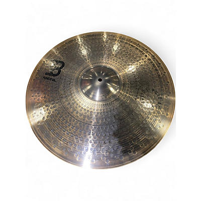 Used MEINL 20in PURE CUSTOM ALLOY Cymbal