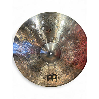 Used MEINL 20in Pure Alloy Custom Extra Thin Hammered Crash Cymbal