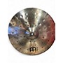 Used MEINL 20in Pure Alloy Custom Extra Thin Hammered Crash Cymbal 40