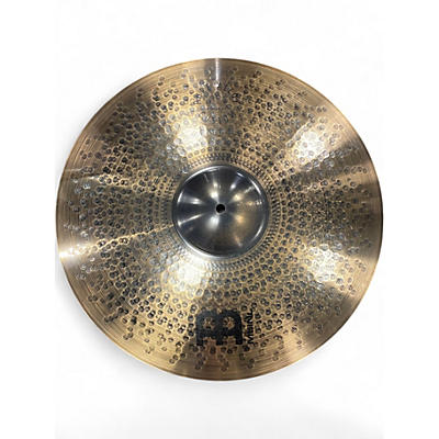 Used MEINL 20in Pure Alloy Custom Medium Thin Ride Cymbal